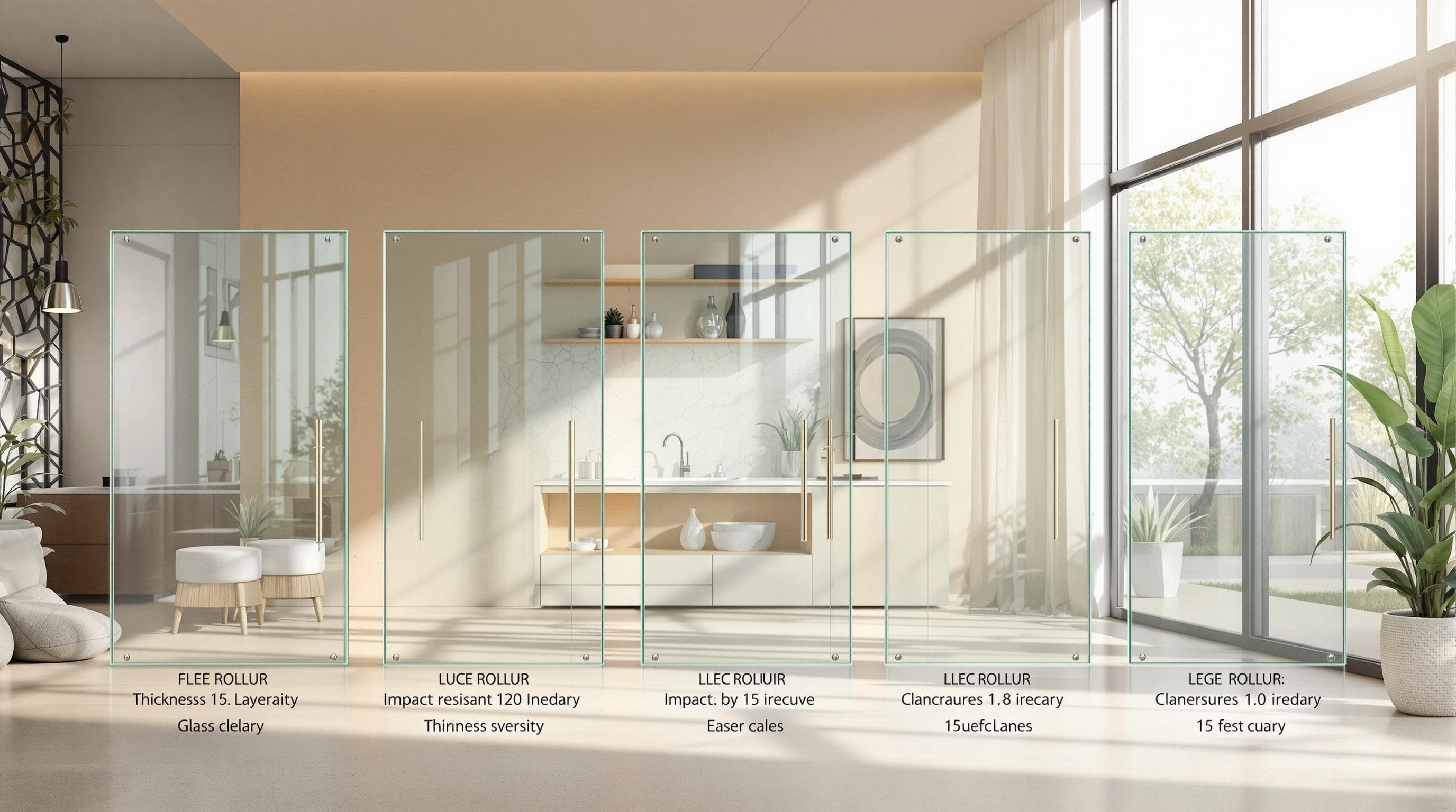 5 Types of Impact-Resistant Glass Explained